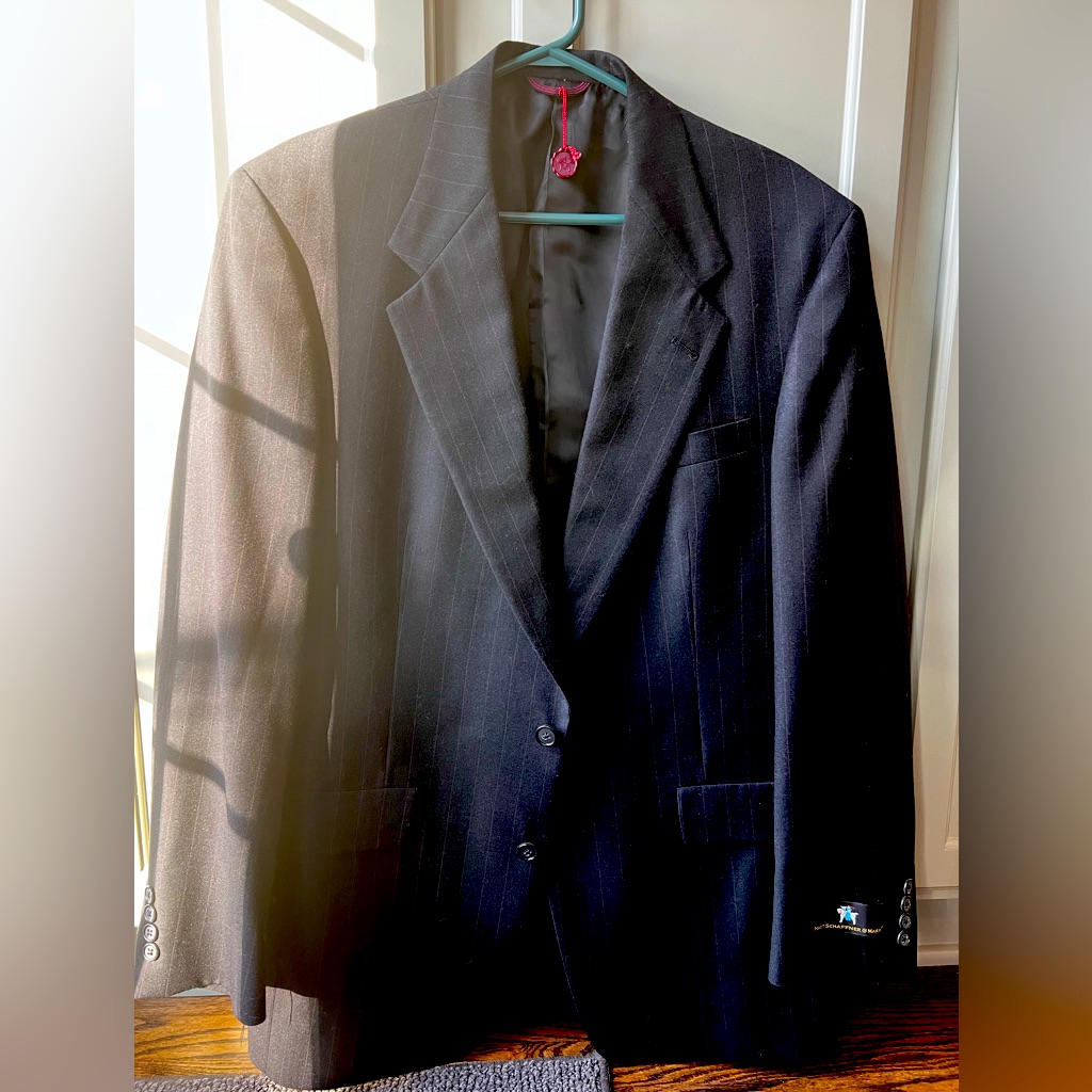 Brand New Mens Hart And Marx Suit Jacket